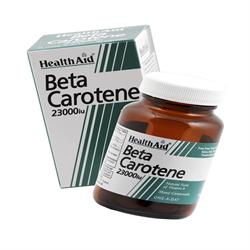 Beta - Carotene (Natural) 15mg - 30 Capsules - Greenlands Health Store
