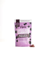 Vegan Super Iron Gummies 30 gummies - Greenlands Health Store