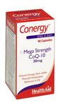 Conergy CoQ - 10 30mg +Vit E Cap - Greenlands Health Store