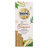 Organic Sesame Grissini 125g - Greenlands Health Store