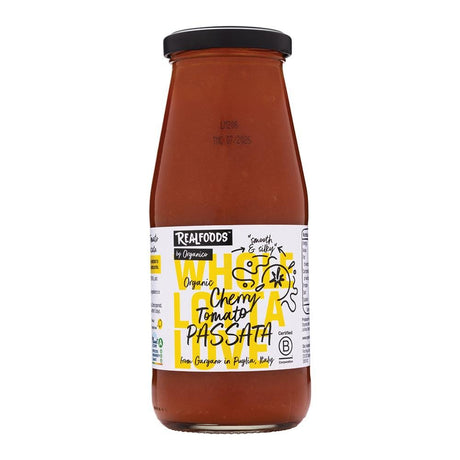 Organic Cherry Tomato Passata 420g - Greenlands Health Store