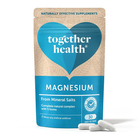 Together Marine Magnesium all 5 forms 30 Caps - Greenlands Health Store