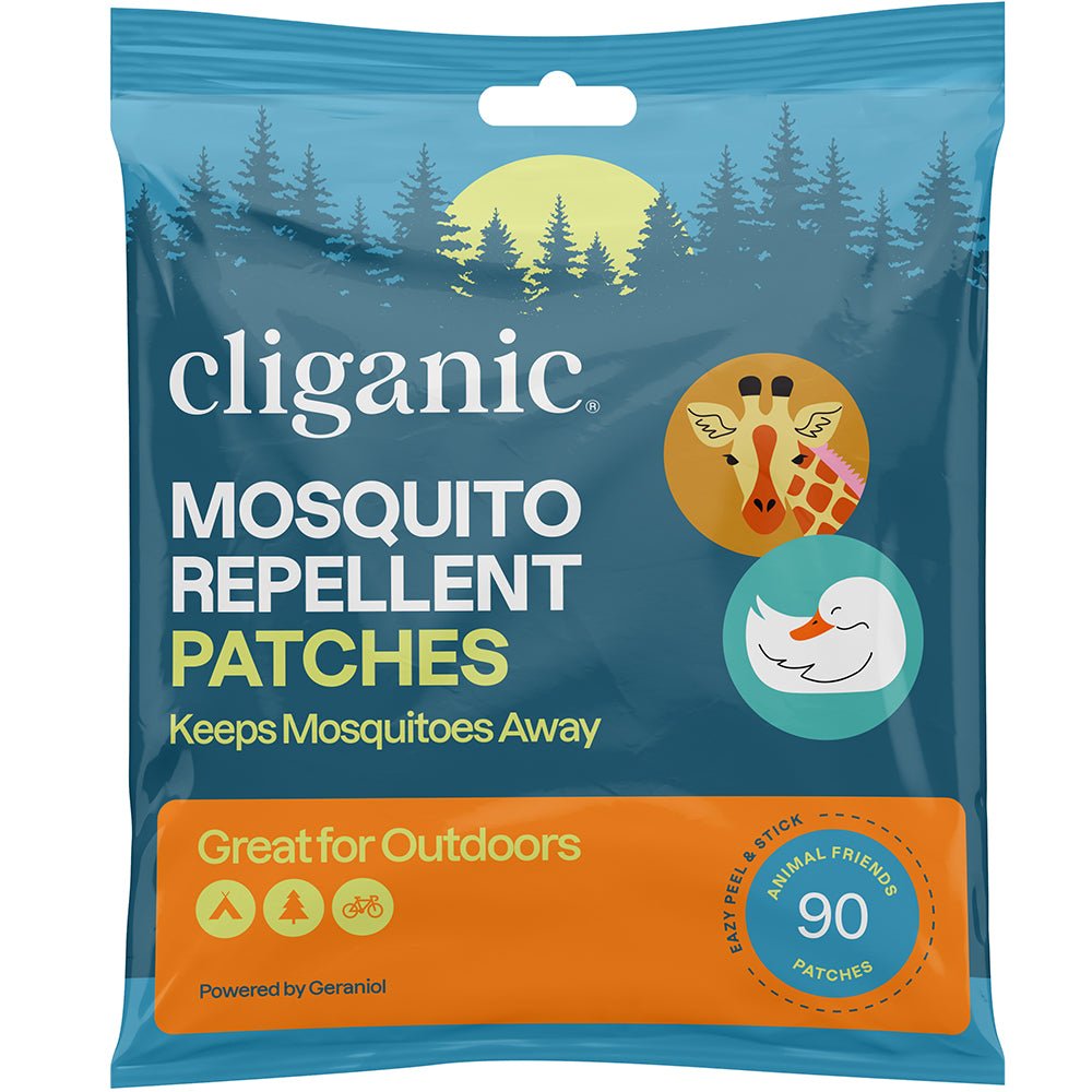 Cliganic Repellent Patches Kids Animals 90CT - Greenlands Health Store