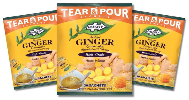 Dalgety Instant Ginger 30 Sachets - Greenlands Health Store