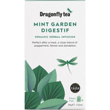 Dragonfly Organic Mint Garden Digestif Tea 20 bag - Greenlands Health Store