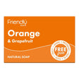 Orange & Grapefruit Soap 95g - Greenlands Health Store