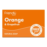 Orange & Grapefruit Soap 95g - Greenlands Health Store