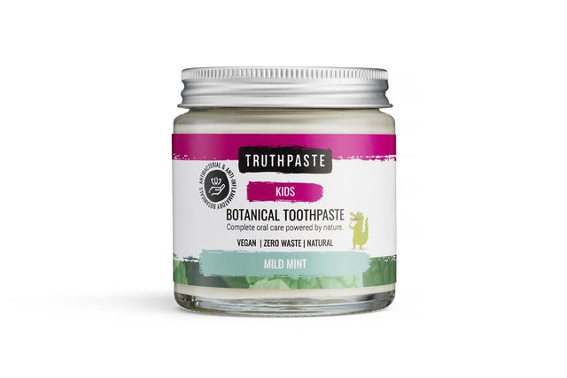 Truthpaste Kids: Mild Mint Toothpaste 100ml - Greenlands Health Store