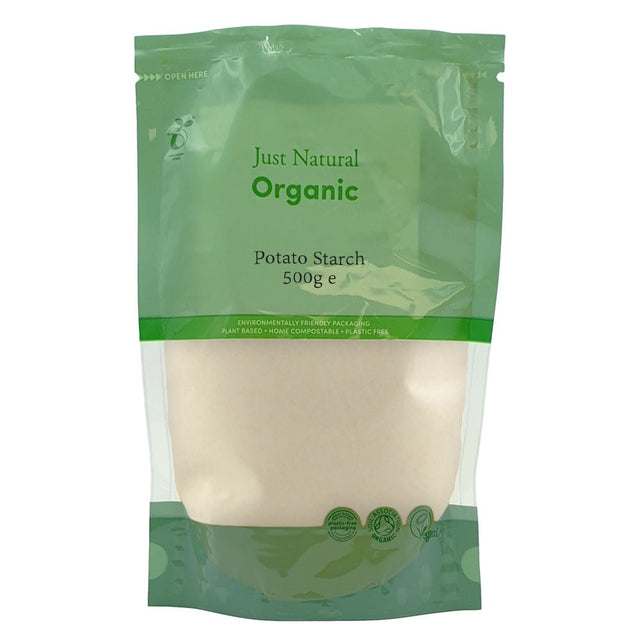 Organic Potato Starch 500g - Greenlands Health Store