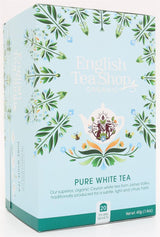 Pure White Tea - 20 Tea Bag Sachets - Greenlands Health Store