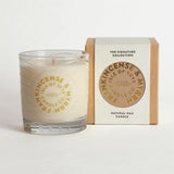 Frankincense & Myrrh Island Natural Candle 9.1cm x 8.2cm x 8.2cm - Greenlands Health Store