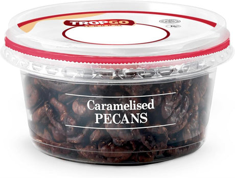 Tropgo Caramelised Pecans 160g - Greenlands Health Store