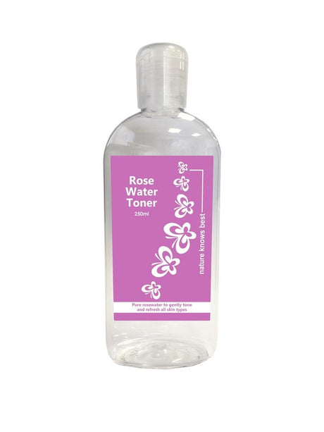 Rosewater Toner 250ml bottles - Greenlands Health Store