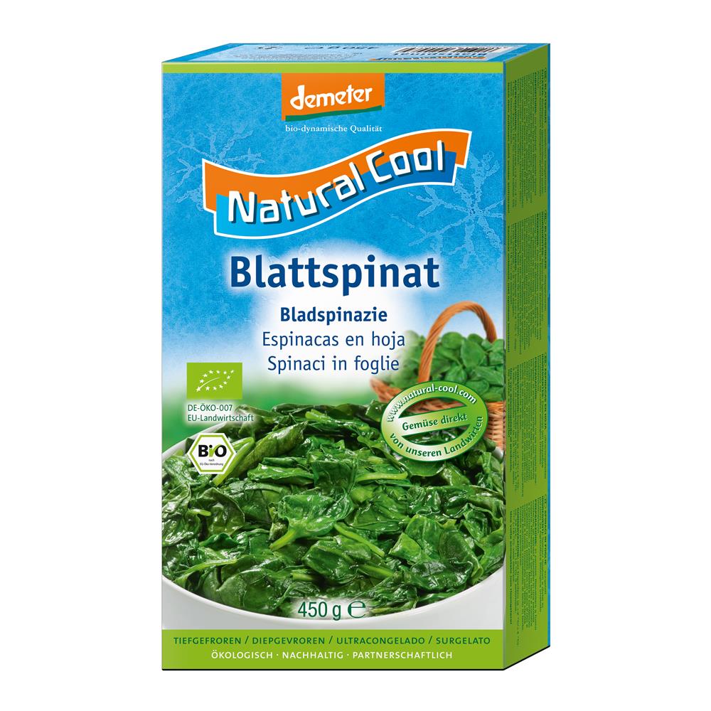 Organic Leaf Spinach 450g - Greenlands Health Store