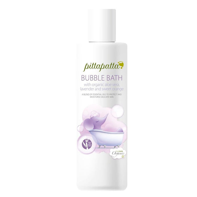 Bubble Bath with Organic Aloe Vera 250ml - Greenlands Health Store