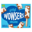 Organic Little Vanilla & Chocolate Ice Cream Lollies 5x65ml - Greenlands Health Store