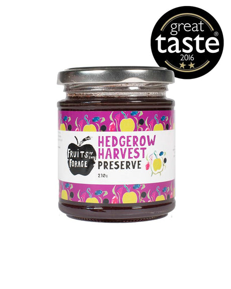 Hedgerow Harvest Preserve 210g - Greenlands Health Store