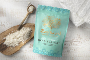 Natural Dead Sea Bath Salt 750g - Greenlands Health Store