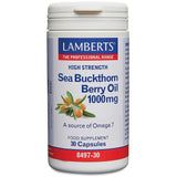 Sea Buckthorn Berry Oil 1000mg 30 capsule - Greenlands Health Store