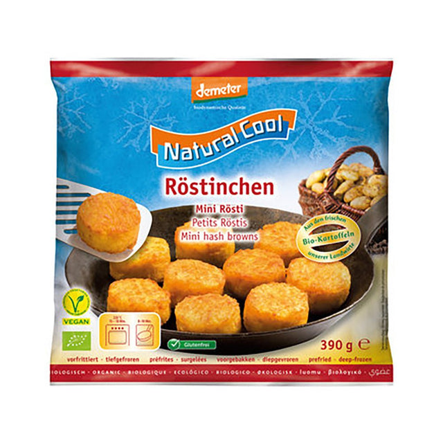 Organic Mini Hash Browns 390g - Greenlands Health Store