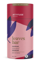 Deodorant Leaves Bar - Sandalwood 85g - Greenlands Health Store