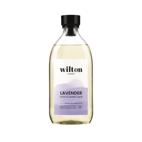 Wilton London Eco Non - bio Laundry Liquid Lavender 1.05Ltr - Greenlands Health Store