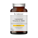 Liposomal Vitamin C 1000 60 Veggie Caps - Reusable Bottle - Greenlands Health Store