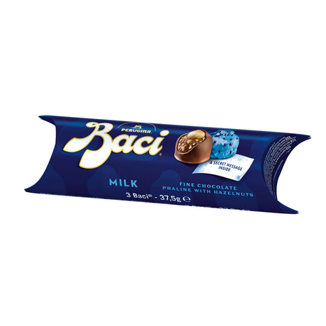 Baci Milk Chocolate Tube 3 Pieces 25g - Greenlands Health Store