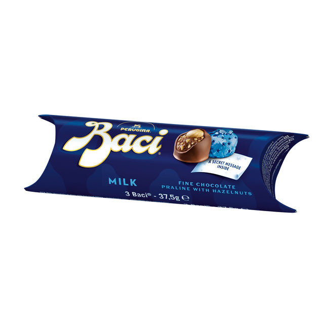 Baci Milk Chocolate Tube 3 Pieces 25g - Greenlands Health Store