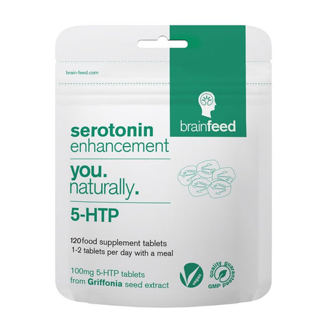 Serotonin Enhancement 5HTP 120 - Greenlands Health Store