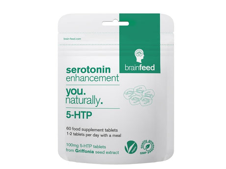 Serotonin Enhancement 5HTP 60 - Greenlands Health Store
