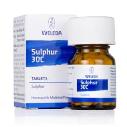 Sulphur 30C - 125 tabs - Greenlands Health Store