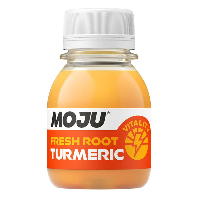 MOJU Turmeric Vitality Shot 60ml - Greenlands Health Store