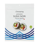 Nori Sea Vegetable Sushi Toasted 17g - Greenlands Health Store