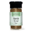 Organic Ground Cumin (Glass Jar) 38g - Greenlands Health Store