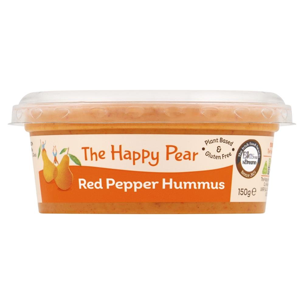 Red Pepper Hummus 150g - Greenlands Health Store