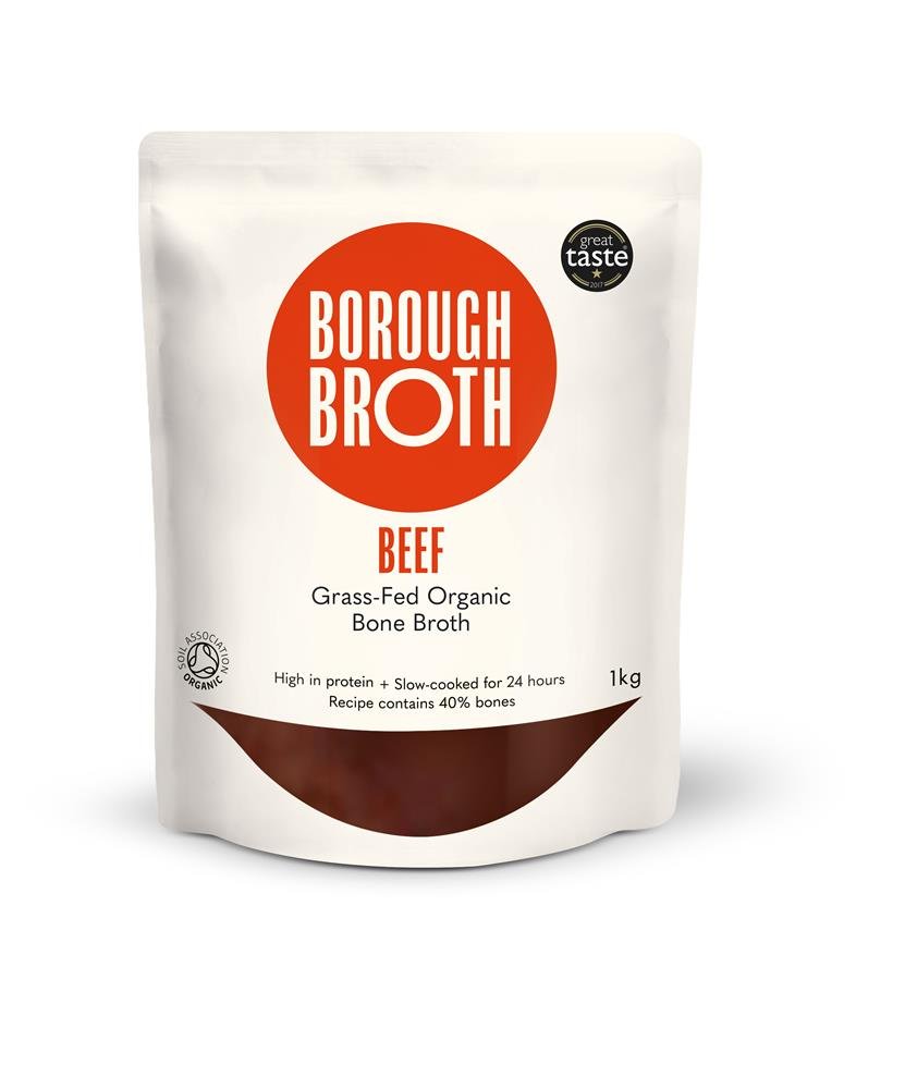 Organic Beef Bone Broth 1kg - Greenlands Health Store