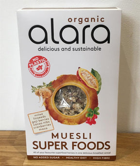 Organic Muesli Super Foods 500g - Greenlands Health Store