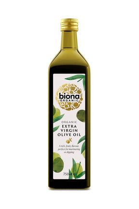 Organic Extra Virgin Olive Oil 750ml - Greenlands Health Store