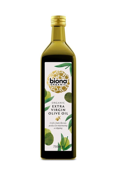 Organic Extra Virgin Olive Oil 750ml - Greenlands Health Store