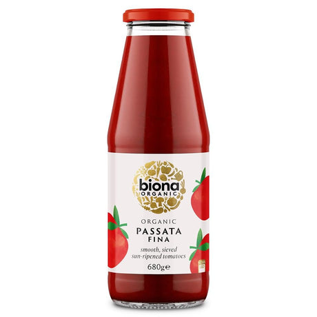 Biona Organic Passata 680g - Greenlands Health Store