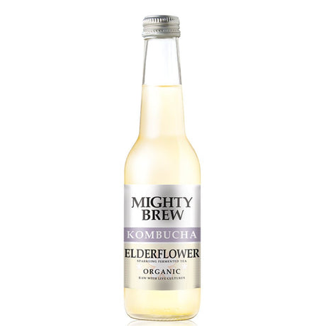 Organic Kombucha - Elderflower 275ML - Greenlands Health Store