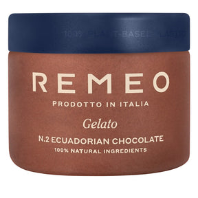 REMEO Chocolate Gelato Jar 462ml - Greenlands Health Store