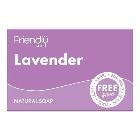 Lavender Soap 95g - Greenlands Health Store