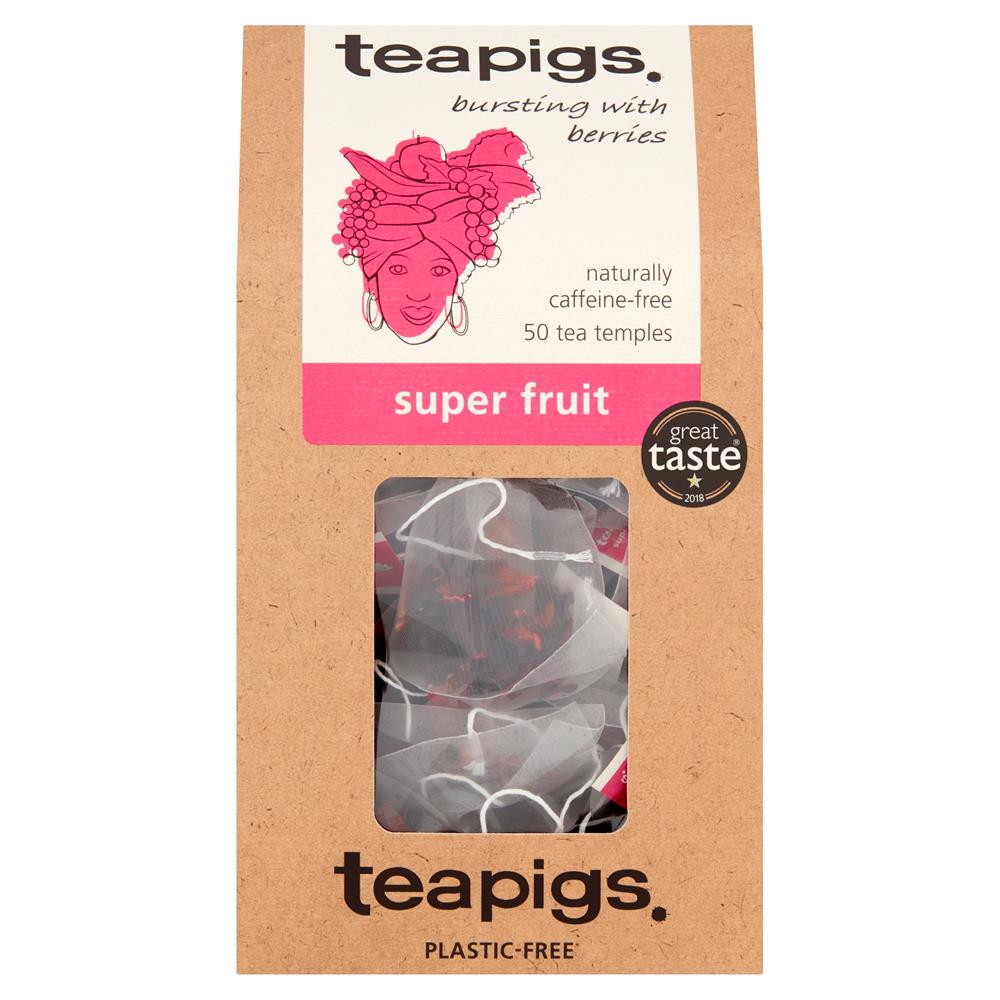 Super Fruit 50 tea temples - Greenlands Health Store