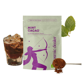 Cacao Mint - Mint Drinking Chocolate Organic with Mushrooms 120g - Greenlands Health Store