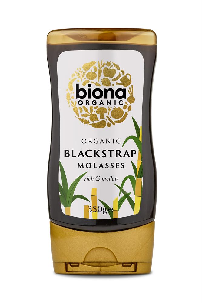 Organic Blackstrap Molasses 350g - Greenlands Health Store