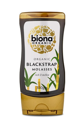 Organic Blackstrap Molasses 350g - Greenlands Health Store