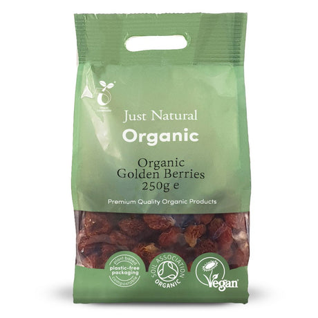 Organic Golden Berries 250g - Greenlands Health Store