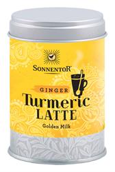 Org Turmeric Latte Ginger Tin 60g - Greenlands Health Store